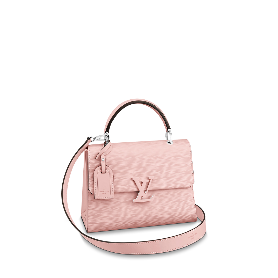 Louis Vuitton GRENELLE PM Epi Leather Shoudler Bag M53694 Rose Ballerine